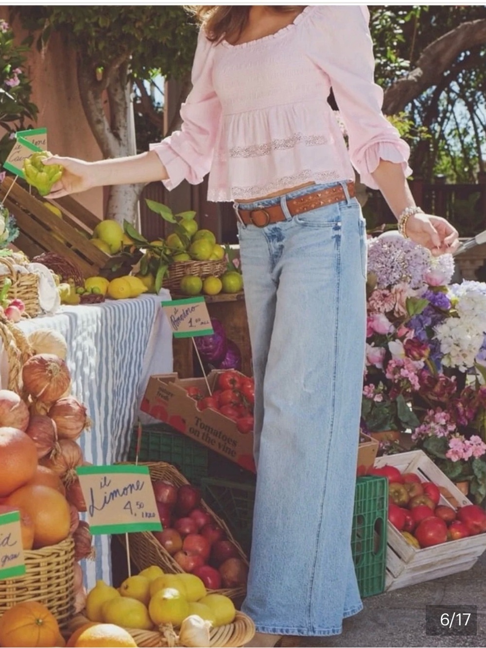 💙Celebrity Pink Light Blue Wide Leg Jeans-13/31-NWT💙